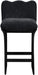 Shaw - Counter Stool - Black Base - Simple Home Plus