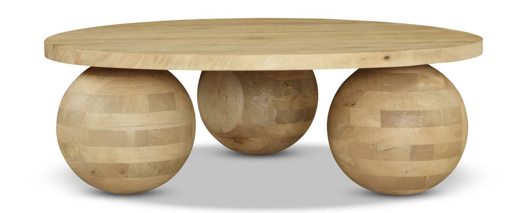 Spherical - Wood Coffee Table - Simple Home Plus