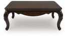 Maylee - Table With Cabriole Legs - Simple Home Plus