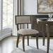 Marie - Dining Chair (Set of 2) - Beige / Brown - Simple Home Plus
