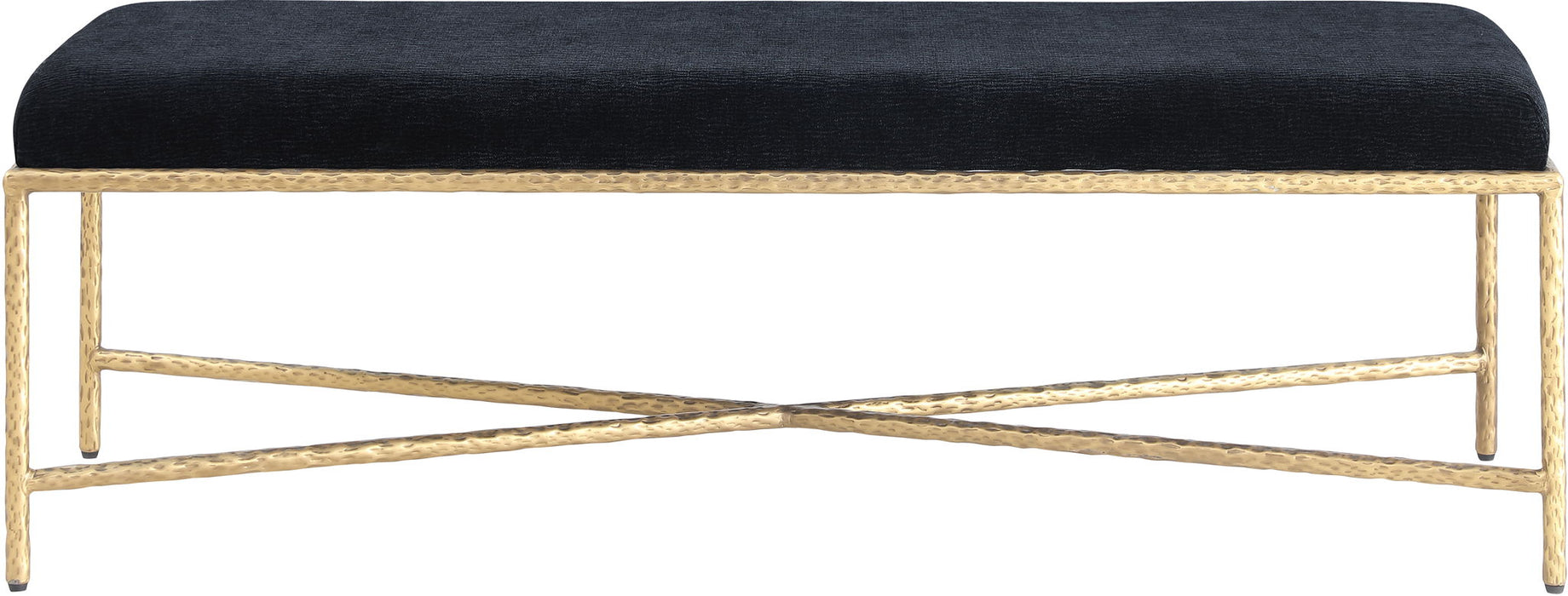 Valley - Bench With Gold Frame - Simple Home Plus