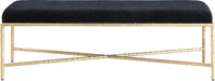 Valley - Bench With Gold Frame - Simple Home Plus