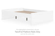 Onita - Twin/Full Platform Rails - Natural - Simple Home Plus