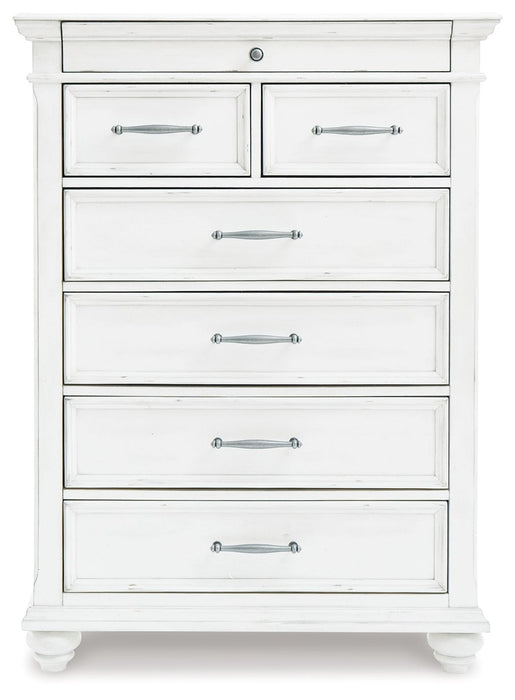 Kanwyn - Whitewash - Chest - Simple Home Plus