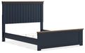 Landocken - Panel Bed - Simple Home Plus
