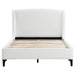 Mosby - Upholstered Wingback Bed - Simple Home Plus