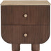 Cressa - Mango Wood Nightstand - Simple Home Plus