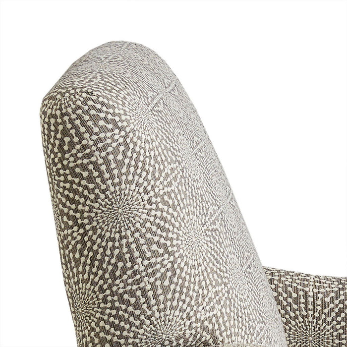 Hoffman - Push Back Recliner - Beige Multi - Simple Home Plus