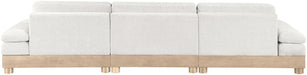 Turin - Chenille Fabric Upholstered Modular Sectional - White - Simple Home Plus