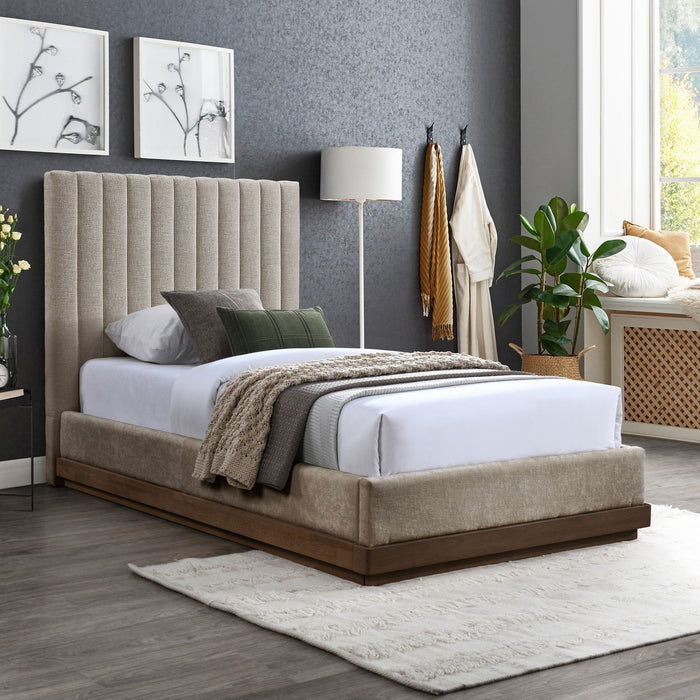 Emmet - Bed - Dark Brown Base - Simple Home Plus