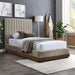 Emmet - Bed - Dark Brown Base - Simple Home Plus