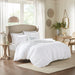 Celeste - King 4 Piece 2 in 1 Duvet Set - White - Simple Home Plus