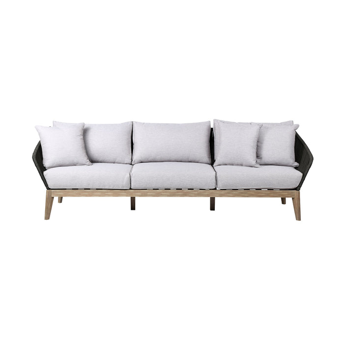 Athos - Indoor / Outdoor 3 Seater Sofa - Simple Home Plus