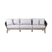 Athos - Indoor / Outdoor 3 Seater Sofa - Simple Home Plus