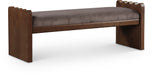 Sonia - Bench With Brown Base - Simple Home Plus