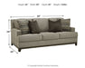 Kaywood - Granite - Sofa - Simple Home Plus