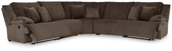 Top Tier - Reclining Sectional - Simple Home Plus