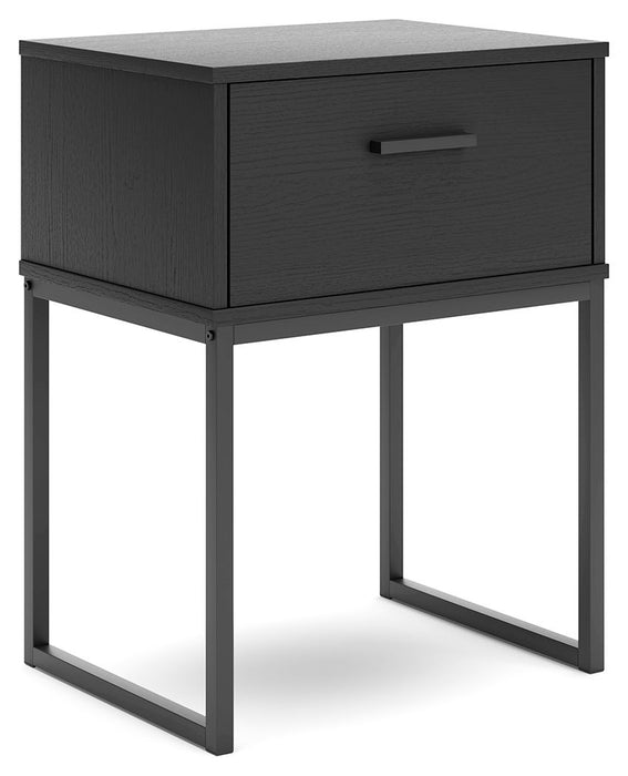 Socalle - One Drawer Night Stand - Simple Home Plus