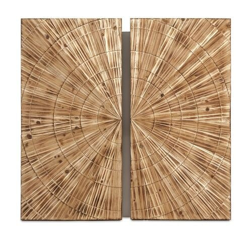 Boyd Carved Wood Decor