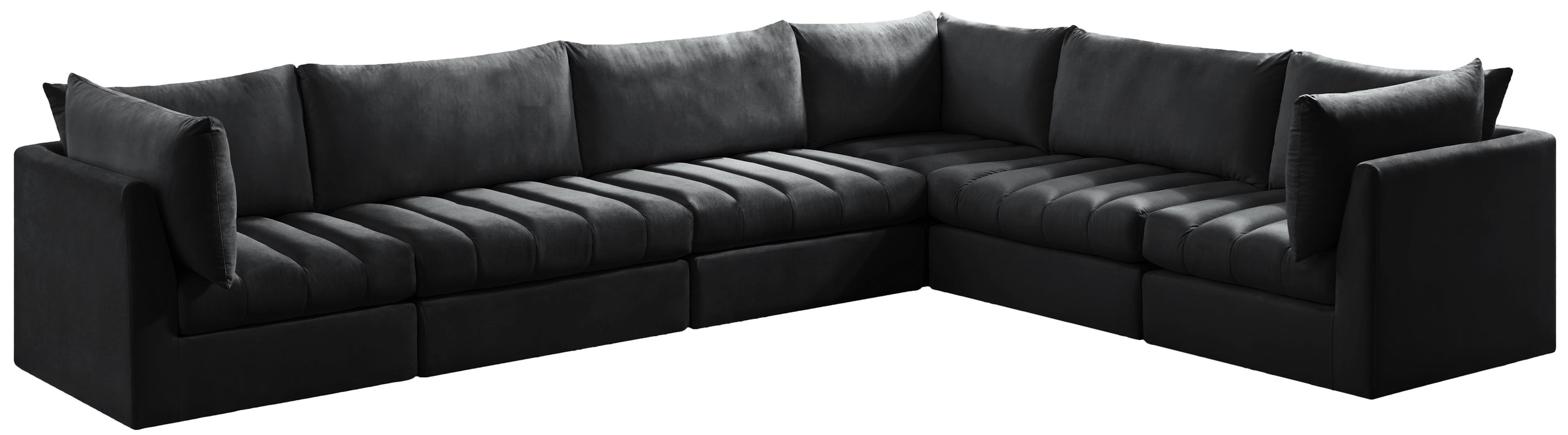 Jacob - 6 Pc. Modular Sectional - Simple Home Plus