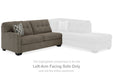 Mahoney - Laf Sofa - Chocolate - Simple Home Plus