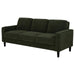 Ruth - Upholstered Track Arm Sofa - Simple Home Plus