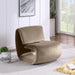 Nouveau - Velvet Accent Chair - Simple Home Plus