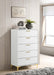 Kendall - 5-Drawer Bedroom Chest - Simple Home Plus
