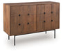 Juddins - Brown - Accent Cabinet - Simple Home Plus