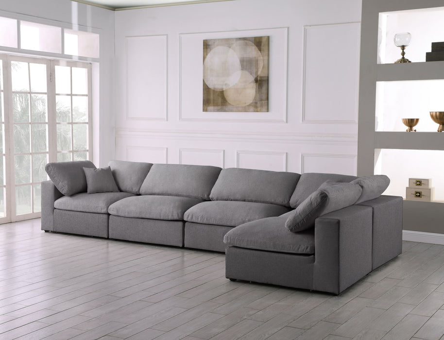 Serene - 5 Piece Modular Sectional - Simple Home Plus