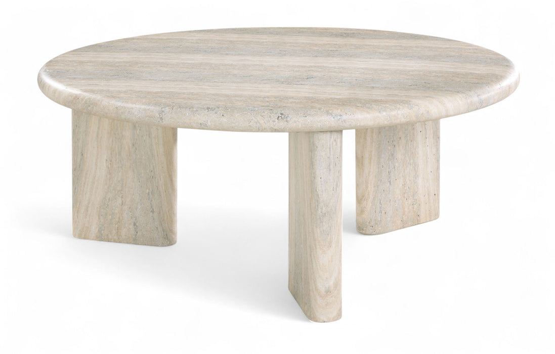 Avaya - Concrete And Fiberglass Indoor / Outdoor Coffee Table - Simple Home Plus