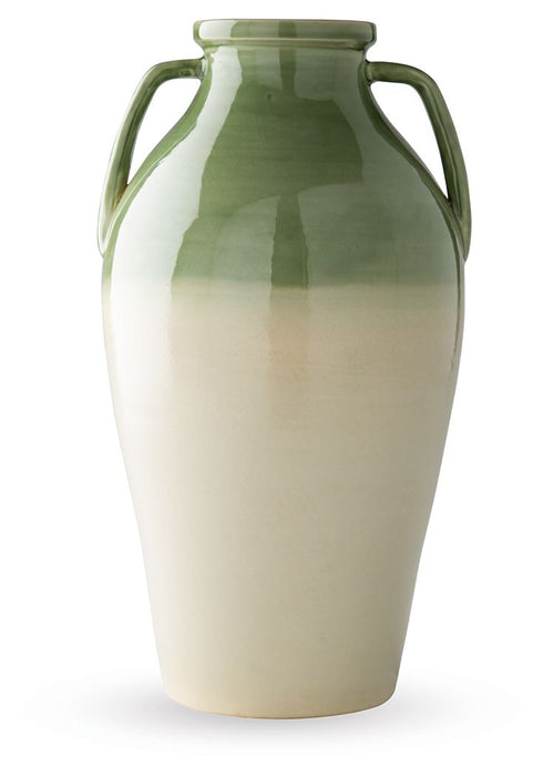 Andorbury - Vase - Green / Beige - Simple Home Plus