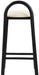 Calvin - Stool - Black Legs - Simple Home Plus