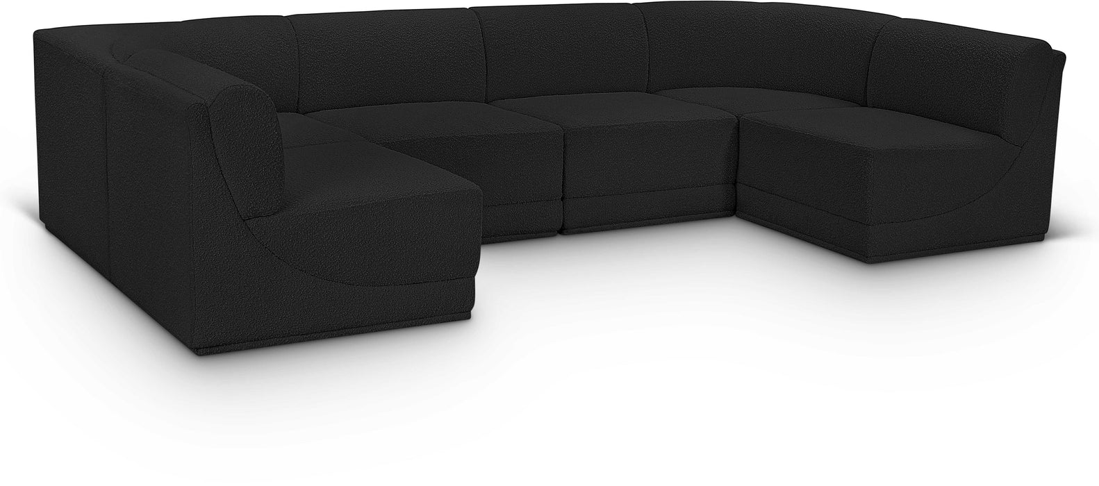 Ollie - 6 Piece Modular Sectional - Simple Home Plus