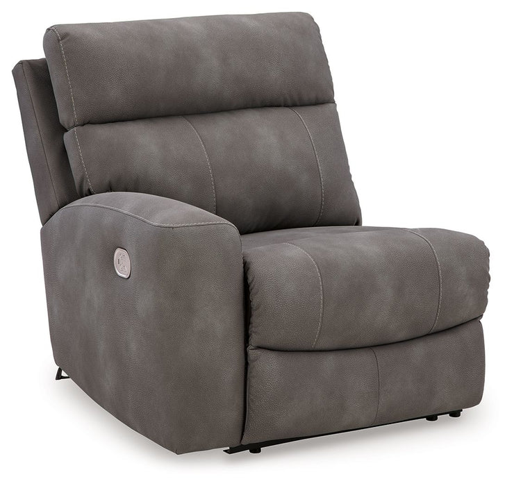 Next-Gen Durapella - Laf Zero Wall Power Recliner - Slate - Simple Home Plus