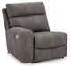 Next-Gen Durapella - Laf Zero Wall Power Recliner - Slate - Simple Home Plus
