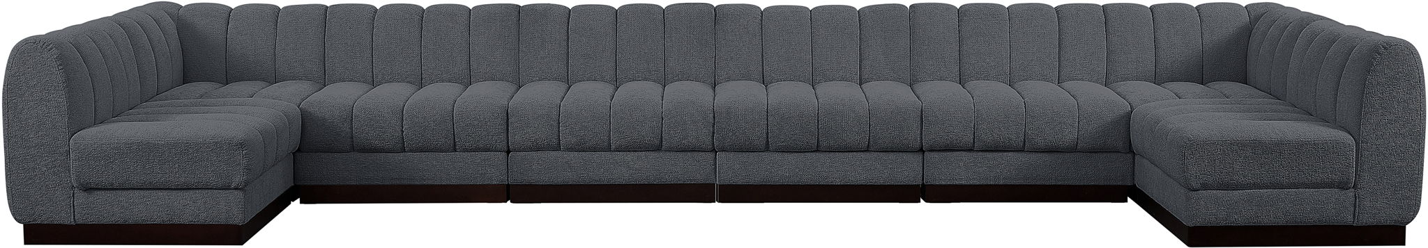 Quinn - 8 Piece Modular Sectional - Simple Home Plus