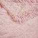 Malea - Shaggy Heated Throw - Blush - Simple Home Plus