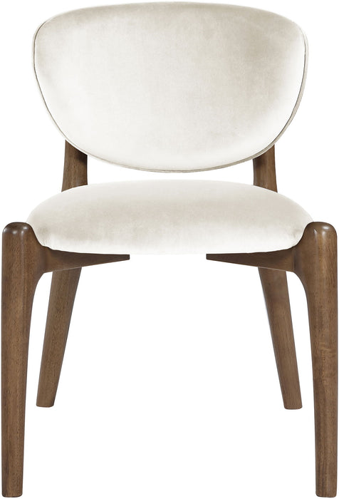 Velora - Upholstered Dining Chair (Set of 2) - Brown Base - Simple Home Plus
