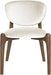 Velora - Upholstered Dining Chair (Set of 2) - Brown Base - Simple Home Plus