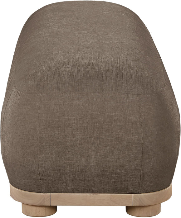 Calum - Bench - Light Brown Frame - Simple Home Plus