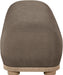 Calum - Bench - Light Brown Frame - Simple Home Plus