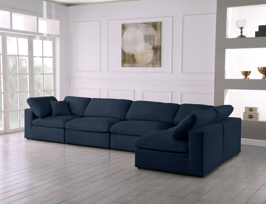 Serene - 5 Piece Modular Sectional - Simple Home Plus