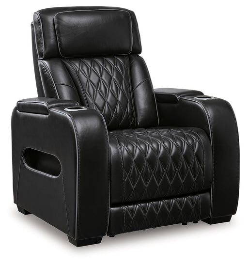 Boyington - Power Recliner/Adj Headrest - Simple Home Plus