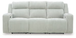 Forest Lake - Power Reclining Sofa With Adj Headrest - Simple Home Plus