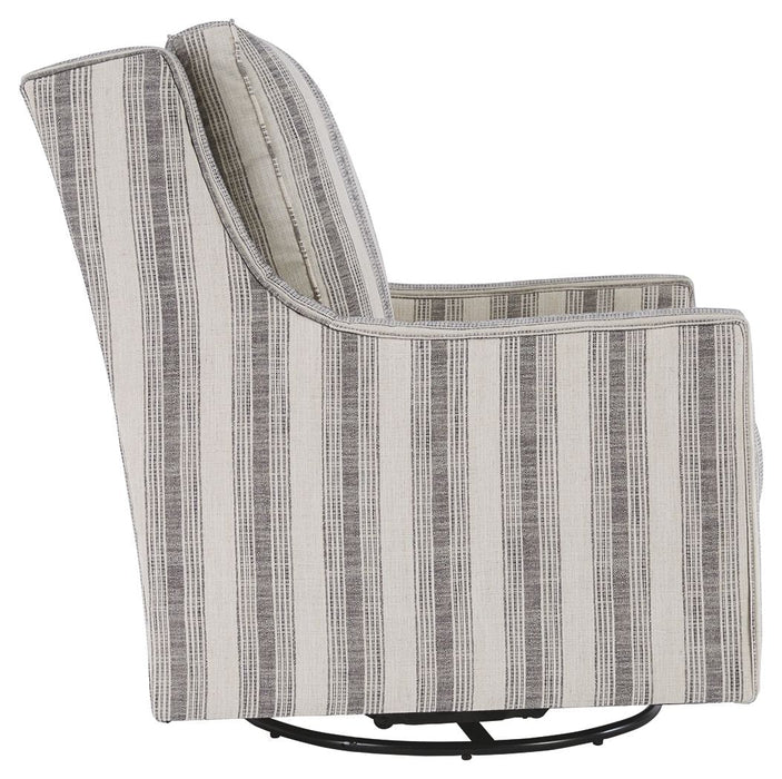 Kambria - Swivel Glider Accent Chair - Simple Home Plus