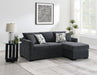 Storey - Upholstered Sleeper Sectional Chaise Sofa - Simple Home Plus