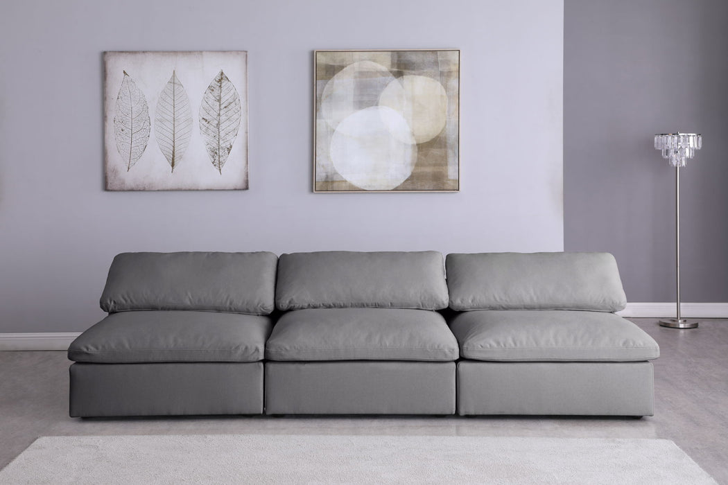 Serene - Modular Armless 3 Seat Sofa - Simple Home Plus