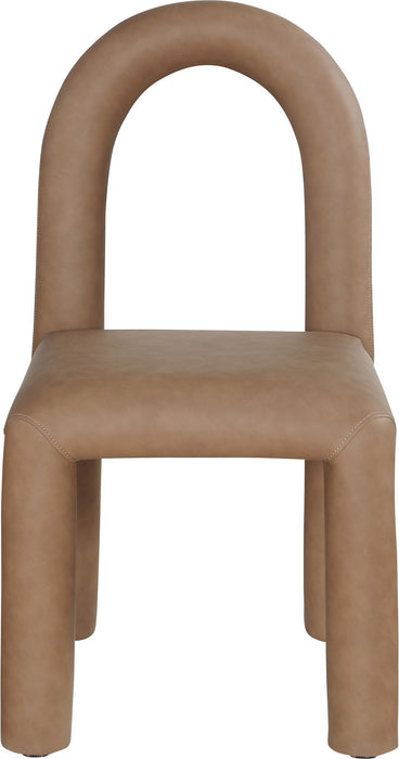 Amari - Faux Leather Dining Chair (Set of 2) - Simple Home Plus