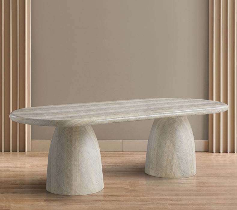 Cosenza - Concrete Dining Table - Simple Home Plus